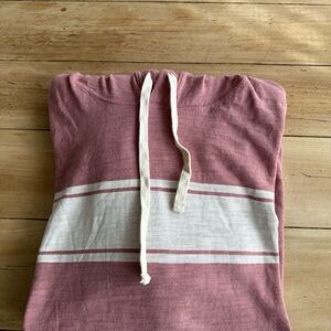 Faherty Sunwashed Midweight Organic Hoodie SZ XXL Faded Flag